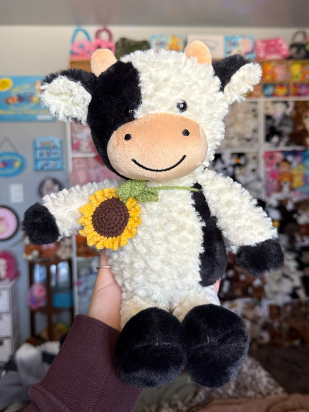 Viral Cow Plush - Sugar Milk Angel